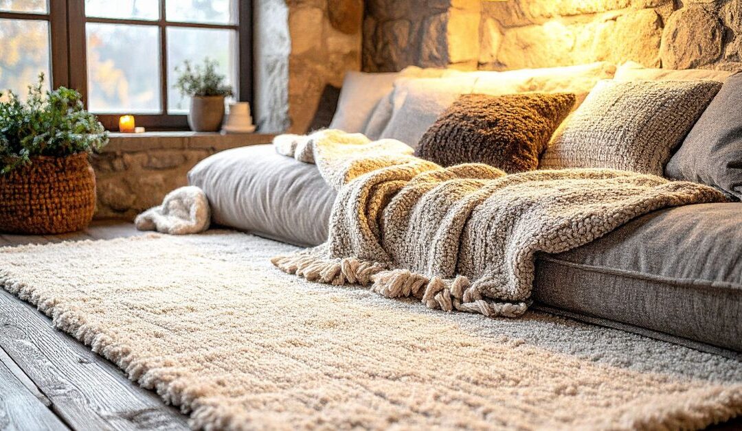 Why Your Living Room Feels Off (And How Rugs & Floor Coverings Fix It)